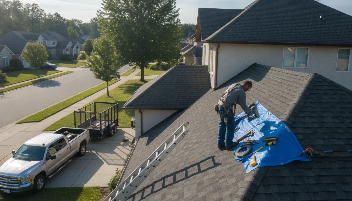 Trusted Roofing for Murfreesboro Homes & Businesses